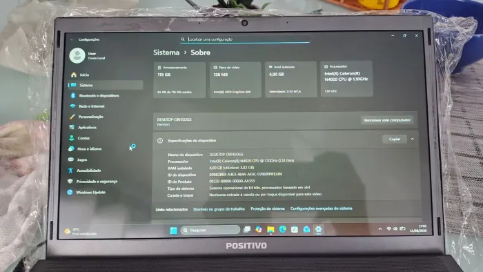 Notebook no precinho