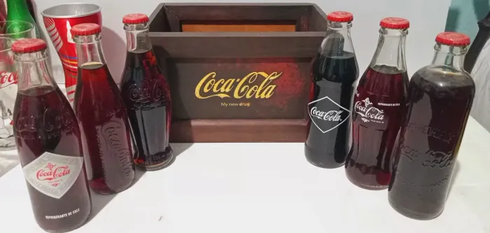 Coleção exclusiva Coca-Cola 