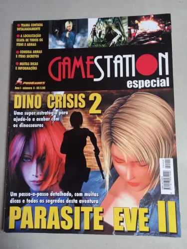 Revista de Games GameStation Especial 04 DINO CRISIS 2