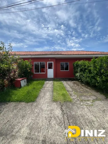 Casa em Condomínio para Venda em Duque de Caxias, Chácaras Arcampo, 2 dormitórios, 1 ban
