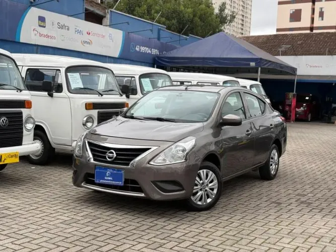 Nissan Versa 1.0 12V Flexstart 4P Mec. 2019