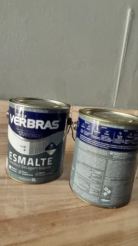 Latas de tintas
