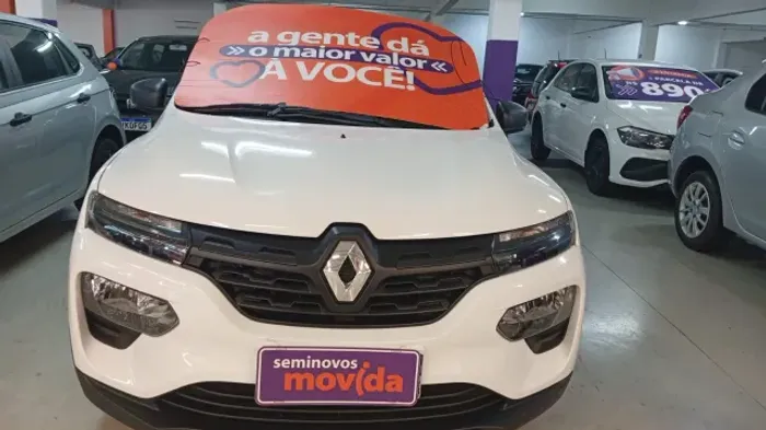 Renault Kwid Zen 1.0 Flex 12V 5P Mec. 2025