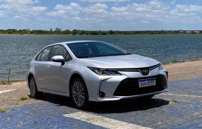 Toyota Corolla XEI 2.0 Flex 16V Aut. 2024