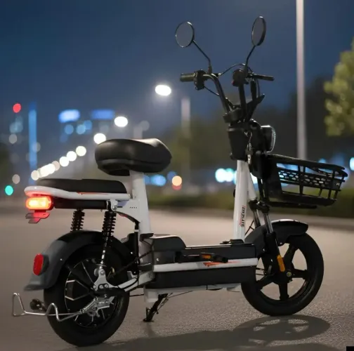 SCOOTER ELÉTRICA 500W 48V NOVA