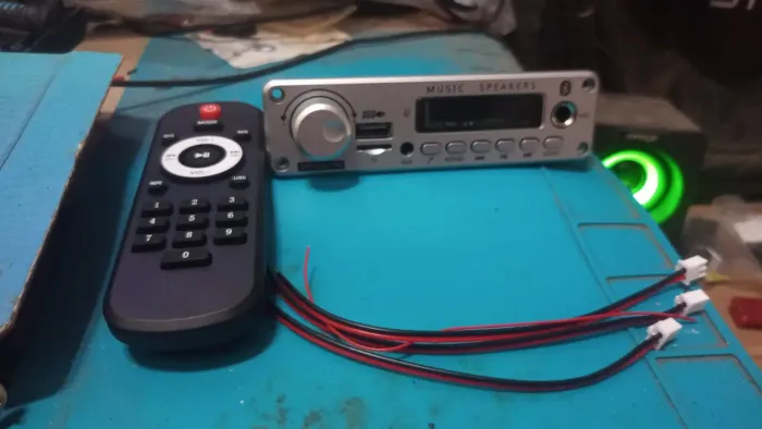 Placa Bluetooth amplificada 200w