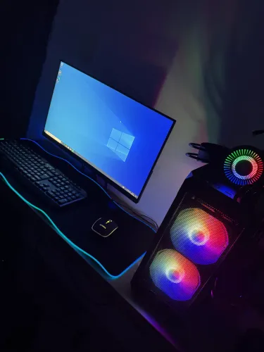 PC GAMER I5 C/ RX 570 16GB RAM 628GB SSD/HD