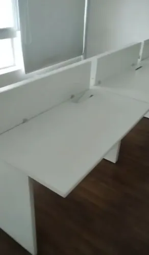 Estação De Trabalho Escritório 1200x600 6 Lugares