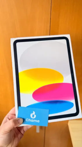 ipad 10 silver com WiFi + celular Apple | Novo | Loja Física | Nota Fiscal | Pronta em