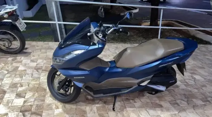 Pcx 160 azul único dono