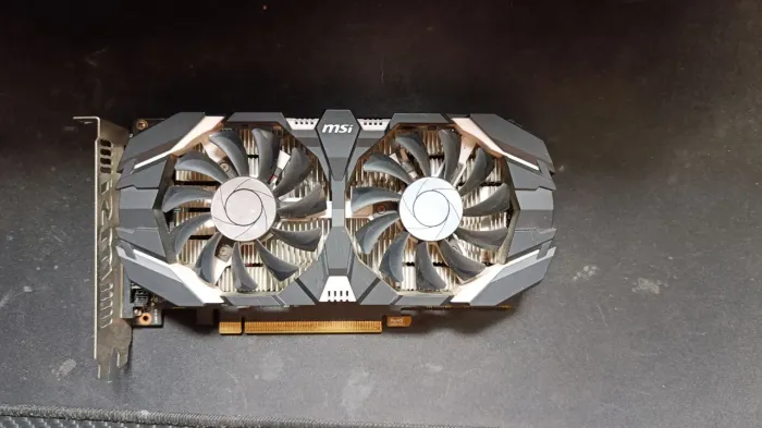 MSI Nvidia GeForce GTX 1050ti 4GT 4BGB