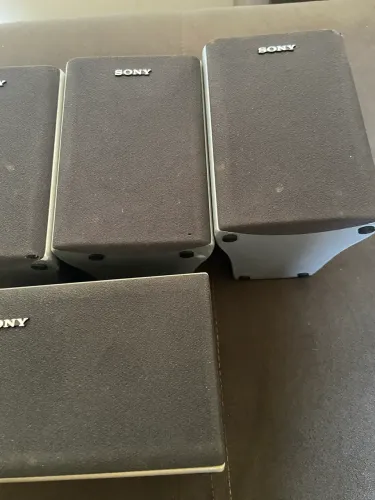 Caixas Home receiver Sony reciver 