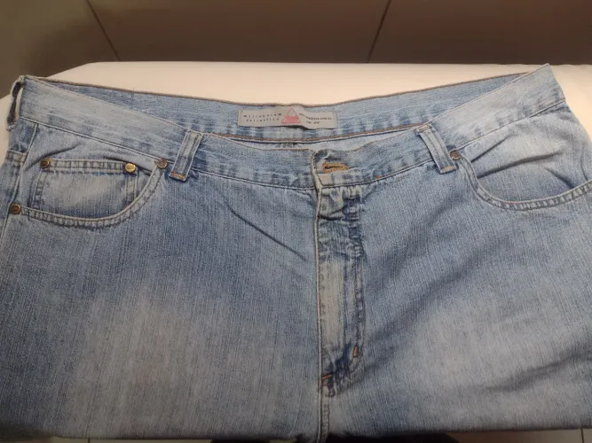 Calça jeans masculina GG