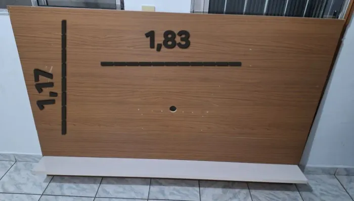 Painel de Tv- (Até 75") Aceito Troca por Cai a de Som!