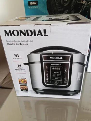 Panela elétrica de pressão 