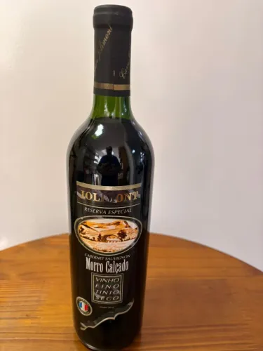 Vinho Cabernet Sauvignon Morro Calçado Reserva Esp. 750ml 1999