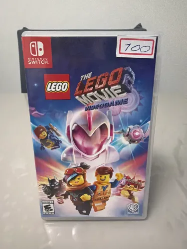 Game The Lego Movie - N.Switch - Mídia Física