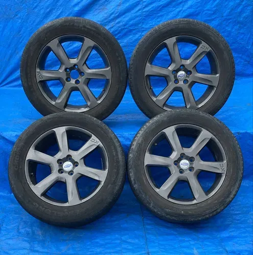Jogo De Rodas Volvo Xc60 2013 2014 2015 Aro 19 Preto