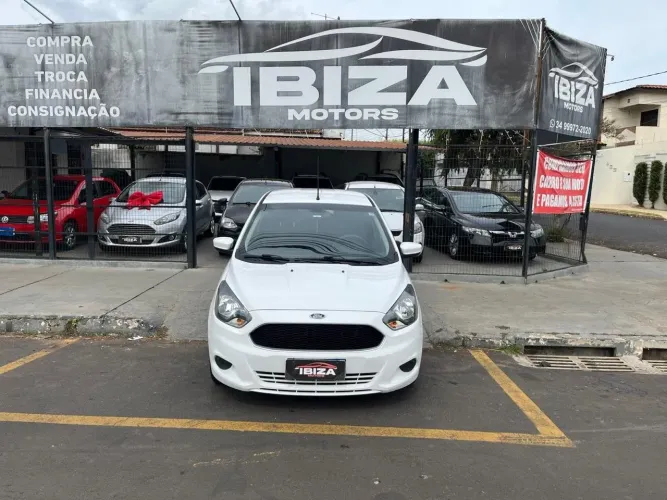 Ford KA 1.0 SEL Tivct Flex 5P 2018