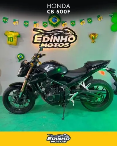 HONDA CB 500F 2024