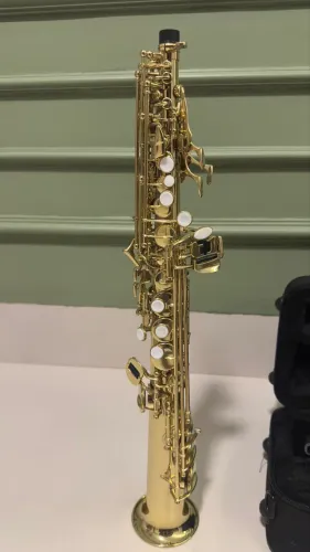 Saxofone soprano reto harmonics