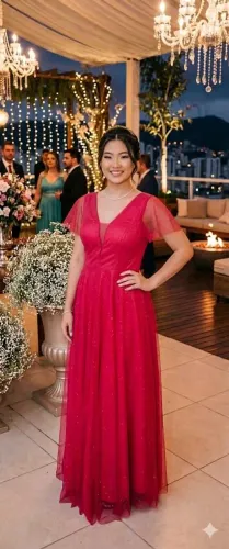 Vestido festa, formatura, casamento 