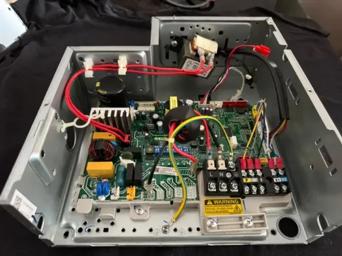 PLACA ELETRONICA DE CONTROLE