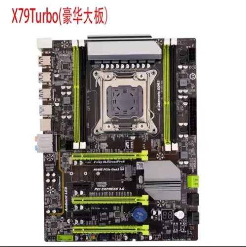 Placa mãe X79 turbo