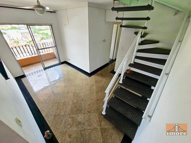 Excelente cobertura, melhor preço, 128m², 2 vagas, varanda ampla churrasqueira
