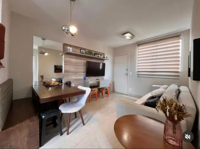 APARTAMENTO 2 QTOS | MOBILIADO | SUÍTE | SERRANO