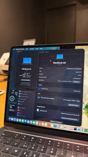 MacBook Air M2 2022 13 Polegadas