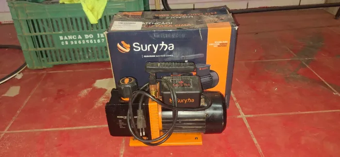 Bomba de vácuo 5cfm suryha