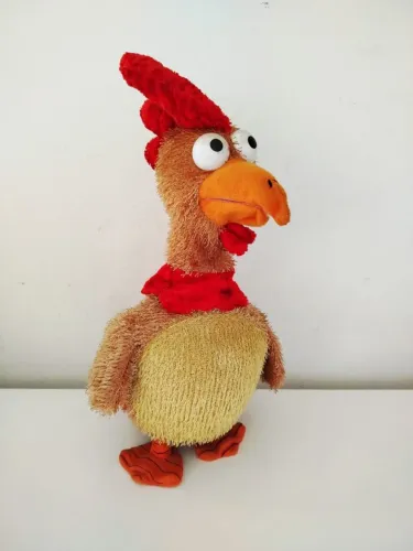 Pelúcia de Galinha Crazy Cluck Wacky Chicken