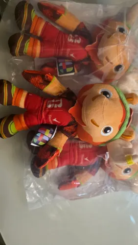 Mascote Rexona Copa 2026 - Lacrado