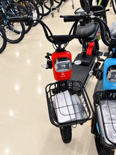 BICICLETA ELÉTRICA