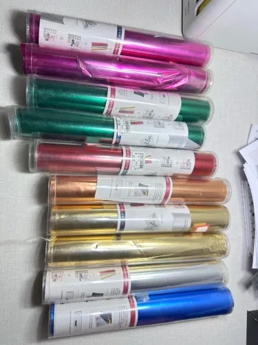 Foil para encadernação Insumos papelaria personalizada