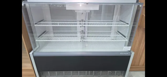 VITRINE REFRIGERADA GELOPAR/CHECK OUT(CAIXA),CARRINHOS /BANANEIRO/EXPOSITOR DE FRUTAS.