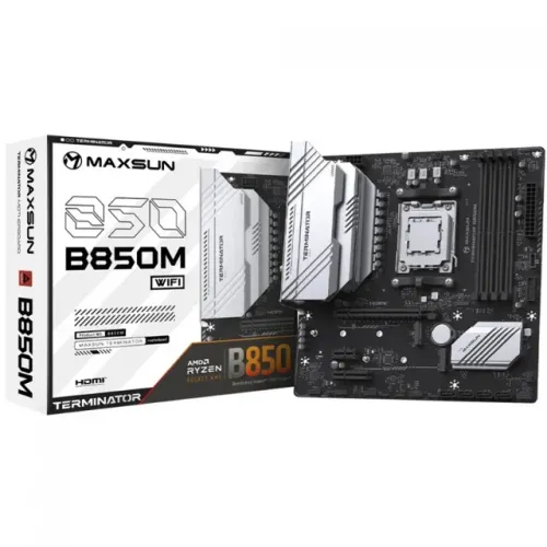PLACA MÃE MAXSUN TERMINATOR B650M WIFI6