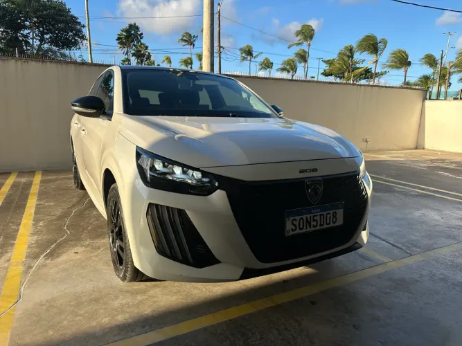 Peugeot 208 Style 1.0 Flex 6V 5P Mec. 2025