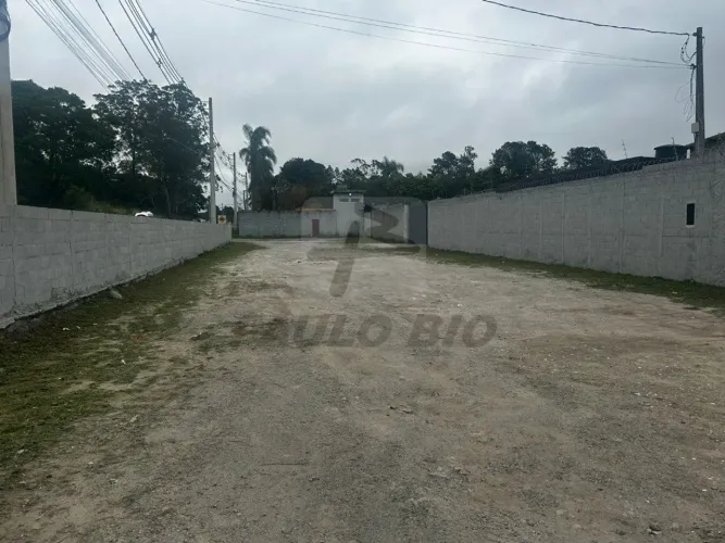 Terreno Industrial para locação na Rodovia Índio Tibiriçá