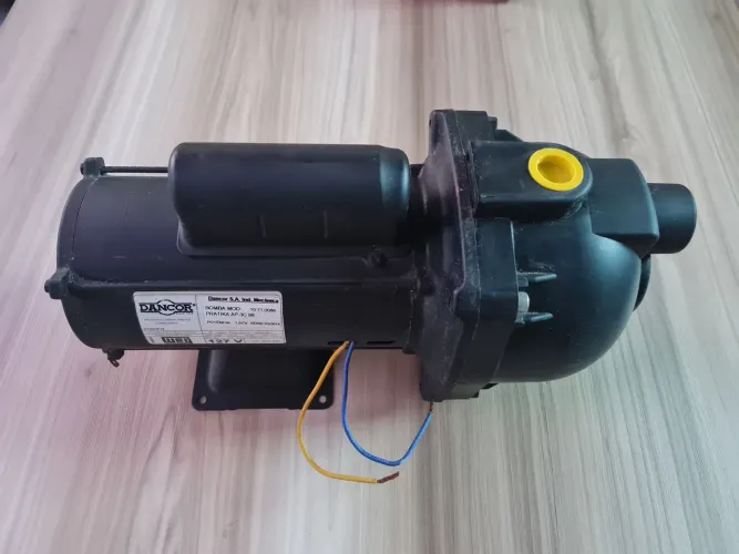 Bomba de água autoaspirante. Dancor 1cv. 127v