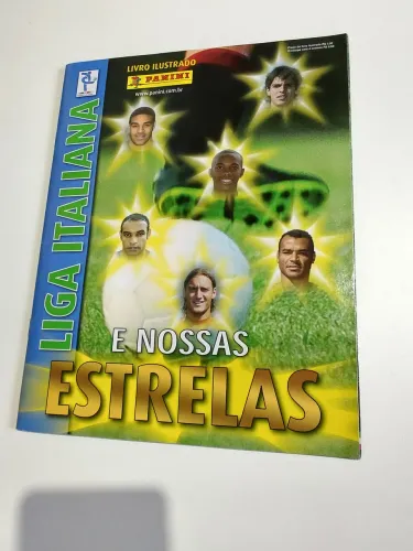 Álbum de figurinhas futebol