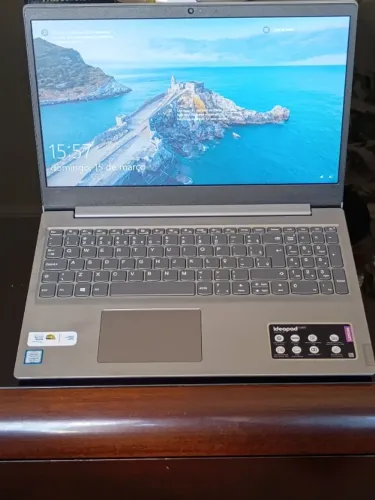 Notebook Lenovo I5 8265u 8gb 1tb Ideapad S145 ! Cor Cinza 