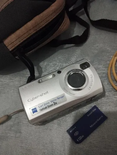 Máquina fotográfica digital Sony