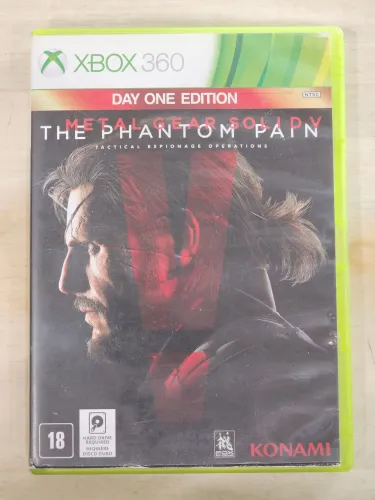 Metal Gear 5: The Phantom Pain - Xbox 360