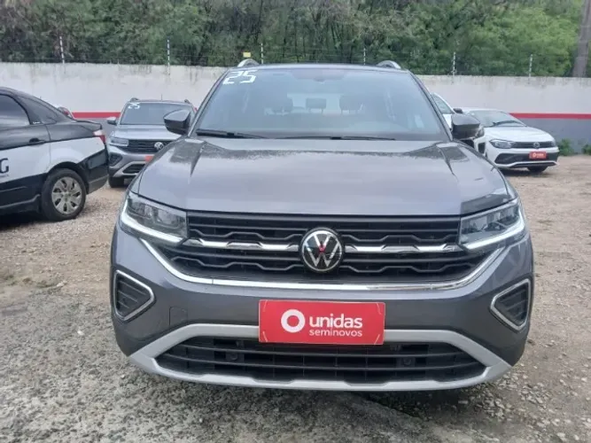 Volkswagen T-Cross Highline 1.4 TSI Flex 16V 5P AUT 2025