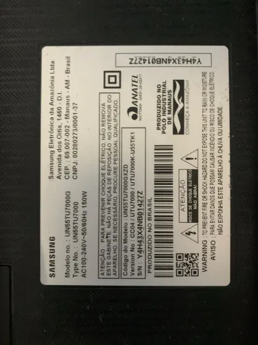 Tv Samsung 55?