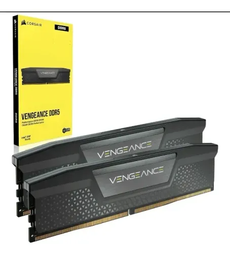 Memoria Ddr5 64gb 2x32gb Corsair Vengeance Rgb (Usado)