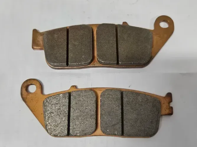 Pastilha de freio dianteiro original Nissin para NC 750 com ABS