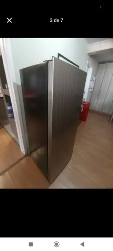 Freezer vertical
